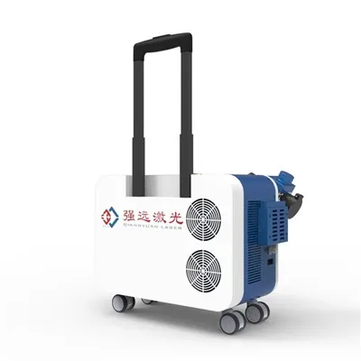 Μηχάνημα καθαρισμού με παλμικό λέιζερ 300W Top Hat
